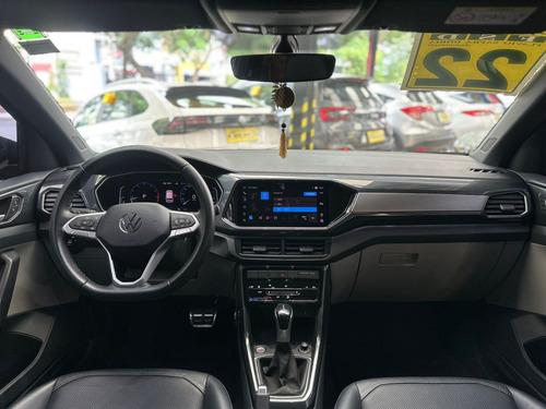 Volkswagen T-Cross 1.4 250 TSI TOTAL FLEX HIGHLINE AUTOMÁTICO
