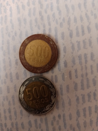 Moneda Única Ninguna Réplica Existente De 500 Pesos