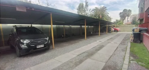 Departamento 3d/2b, Con Estacionamiento,metro Chile España.