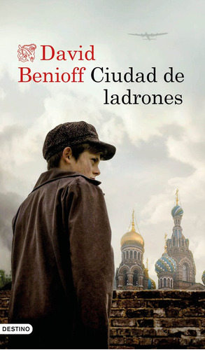 Libro Ciudad De Ladrones