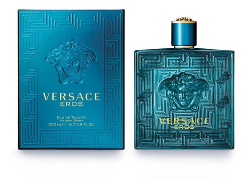  Perfume Eros De Versace --  Edt -- Original ...100ml