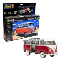 Comprar Model Set Volkswagen T1 Samba Bus 1\u002F24 Model Kit Revell