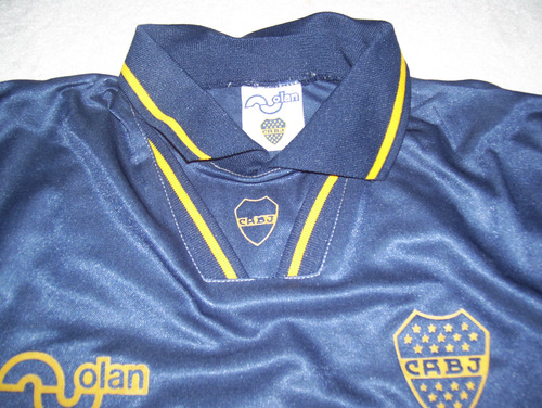 Boca Juniors Joya Olan Titular 1996 #10 Maradona Talle Xs (Usado)