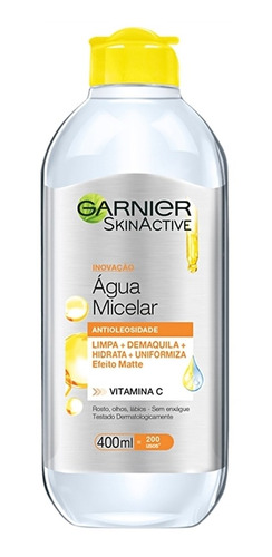 Garnier Skinactive Água Micelar Vitamina C 400ml