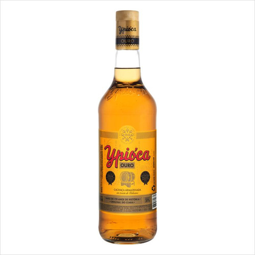 Cachaça Ypióca Conta Gota Ouro - 965ml