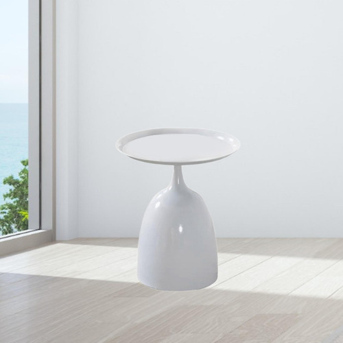 Mesa Auxiliar De Noche, Elegante Decoración, Altura 43cm