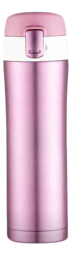 Garrafinha De Água Squeeze Térmica Inox Mantém Temperatura Cor Roxo Garrafa Térmica 750 Ml