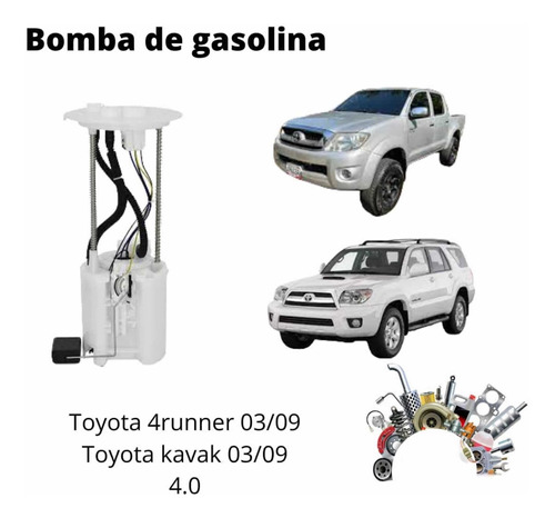 Bomba De Gasolina 2005-2009 Toyota 4runner V8 4.7l