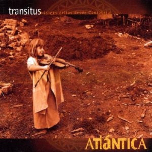  Atlántica  Transitus Músicas Celtas Desde Cantabria Cd Nvo