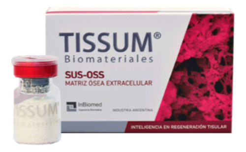 Hueso / Matriz Osea Porcino Extracelular Tissum 1.0 Ml