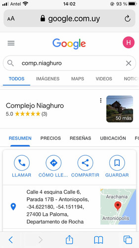 Vendo 4 Casas, 10 Dorm.y 7 Baños La Paloma Rocha Arachania