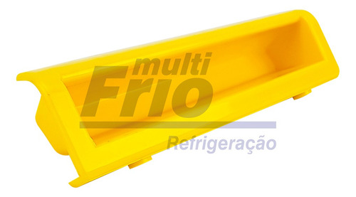 Puxador De Embutir Para Freezer Metalfrio - Amarelo