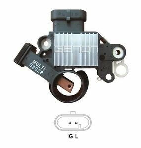 Regulador Alternador Chevrolet  Epica Captiva Optra Aveo 