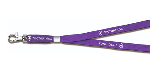 Imagen 2 de 4 de Cinta Victorinox Para El Cuello Portacarnet Llaves Navajas