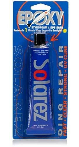 Solarez Uv Resina Para Cura De Abolladuras Con Epoxy; Kit De