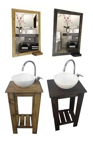 Imagen 7 de 10 de Tapa Asiento Bidet Madera Laqueada F Ba Baño 3 Agujeros