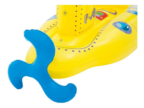 Imagen 5 de 8 de Colchoneta Inflable Submarino Bestway 165x86 41098 Bigshop