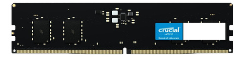 Memoria Ddr5 16 Gb 4800 Mhz Crucial Ct16g48c40u5