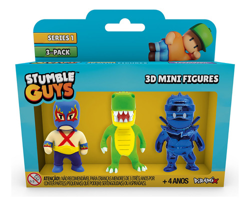 Stumble Guys Luchador / Dianosour / Dynamitron