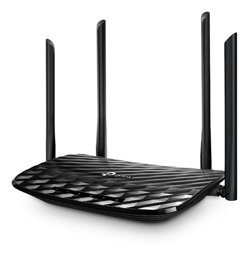 Roteador Wireless Tp-link Archer C6 Giga Dual Band 1200mbps