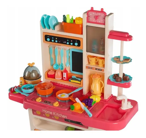 Home kitchen cocina cocinita infantil luz sonido y agua 65 new arrivals