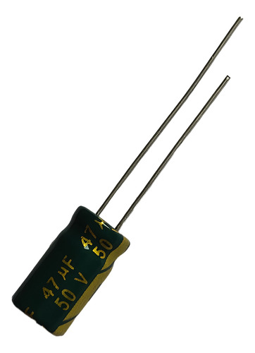 Capacitor 47uf 50v Bajo Esr (kit 10 Unidades)