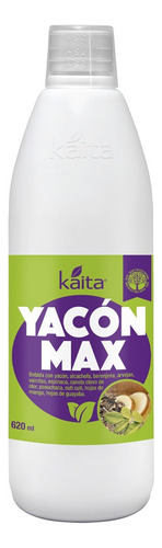 Yacon Max Kaita Regula Glucosa En Sangre 620ml