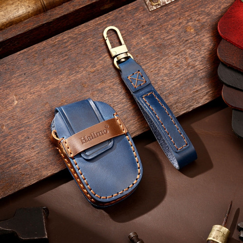 Funda De Llaves Azul For Hyundai Ix35 B Style