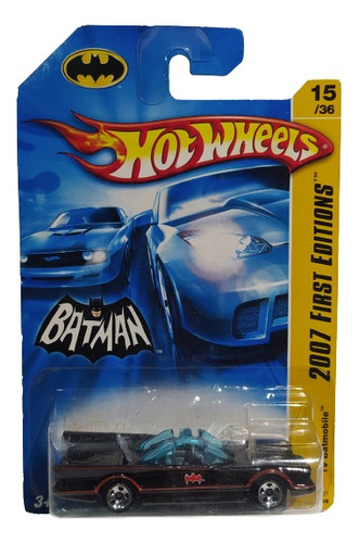 Hot Wheels Tv Batmobile Classic  C-8 Batman 