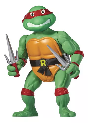 Teenage Mutant Ninja Turtles: Mutante Mayhem - Figura gigante de Leonardo  de 12 pulgadas por Playmates Toys