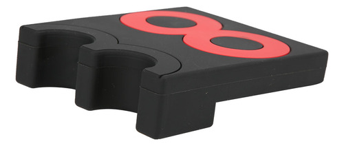 Soporte De Billar De Pvc Portátil Universal Con 2 Hoyos