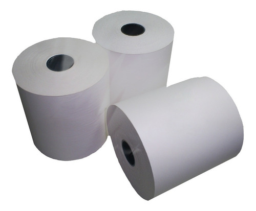 Rollo Papel Termico 80mm X 60mts  X1 Impresora Termica 80mm