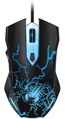 Genius Gx Mouse Gamer Scorpion Spear 2000dpi