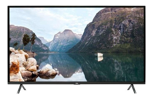 Pantalla Smart Tv Tcl 43  4k Uhd Android Tv Bluetooth 5.0