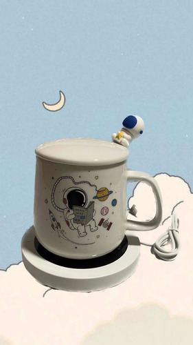 Taza Calentador Espacial