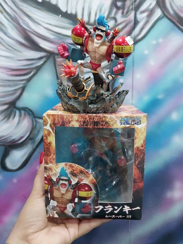 Figura De Anime One Piece Franky 