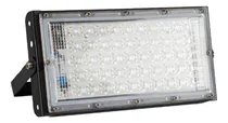 Comprar Reflector Led 50w Multivoltaje 6500k Tipo Ladrillo Ip65
