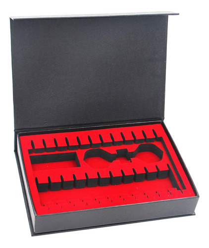 Caja De Almacenamiento De Dardos Eva Hold 12 Dardos Soporte