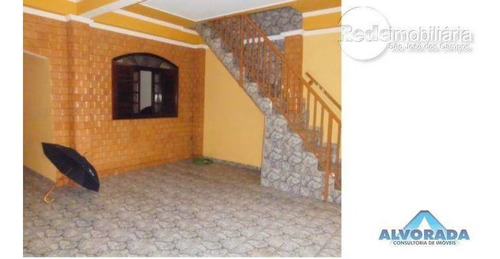 Imagem 2 de 14 de Sobrado Residencial À Venda, Cidade Morumbi, São José Dos Campos - So1134. - So1134