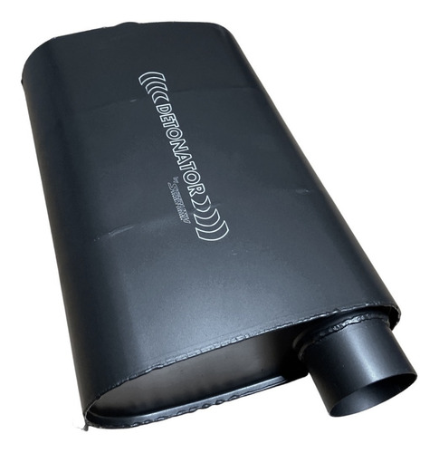 Mofle Deportivo Recamara Sonido Tipo Flowmaster 9x4, 13l-2.5