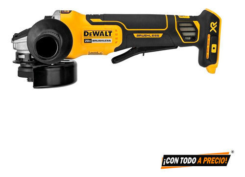 Esmeriladora Angular 4-1/2 Brushless 20v Xr Dewalt Dcg413b