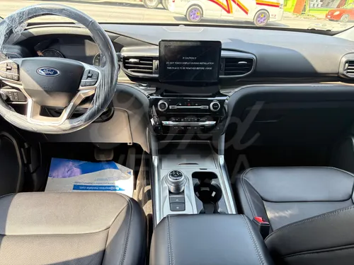 Ford Explorer Limited 2022