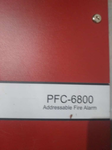 Central De Incendios Pfc-6800 Potter Direccionable
