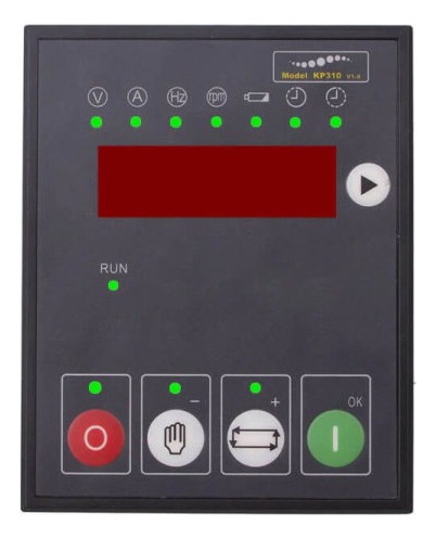Panel Controlador Kipor Kp310 V1.0 Para Planta Electrica
