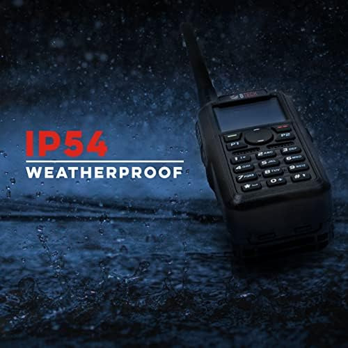 Btech Dmr-6x2 Pro Dmr Y Radio Bidireccional De Doble Banda A