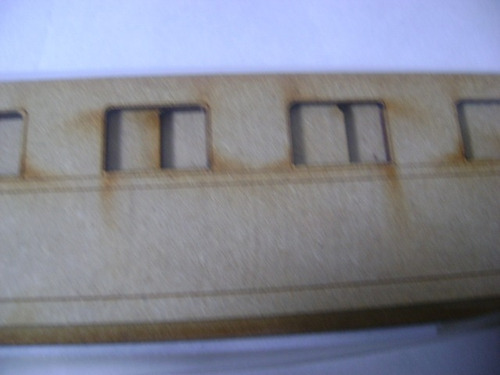 Imagen 8 de 9 de Nico Ganz Cabina Catamarca Kit Fibrofacil H0 (mnt 25)
