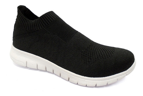 Imagen 2 de 6 de Zapatilla Mujer Elastizada Deportiva Liviana Training Comoda