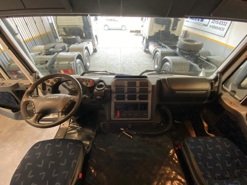Caminhão Iveco Stralis 460 6x4 Teto Alto 2012 Automatico