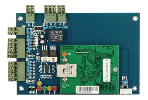 Controlador De Acceso A La Red Tcp/ip Secukey Cc1