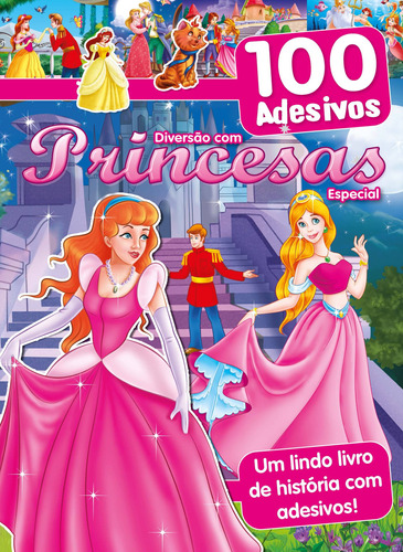 Princesas Diversão Com Especial, de  On Line a. Editora IBC - Instituto Brasileiro de Cultura Ltda, capa mole em português, 2020